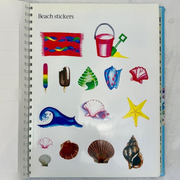 Scrapbooking Materials Book Stencils, Stickers and More by Bay Books Incomplete - Picture 8 of 11